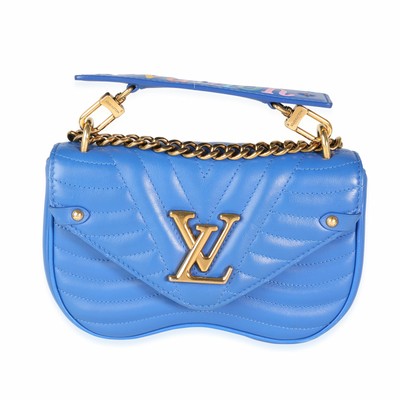 louis vuitton blue purse