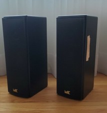 M&amp;k Sound M7 On Wall Bookshelf Lcr Speakers Black Pair 