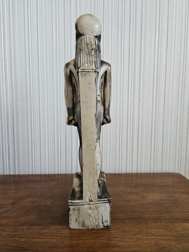 Sekhmet Statue Ancient Egyptian Antiques Goddess of War Made in Egypt 12" - Picture 3 of 7