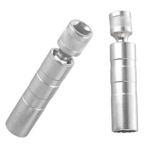 Spark Plug Socket Wrench 3/8 Drive 14MM SparkPlug SocketRemoval Tool Q9E9 B6H3 - Picture 2 of 12