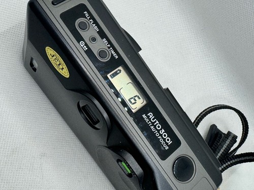 Chinon Auto 3001 Multi Auto Focus 35mm Film Camera JAPAN w/strap & case CLEAN! - Picture 8 of 14