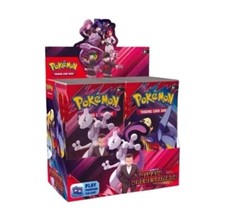 POKEMON RIVALI PREDESTINATI DISPLAY 36 BUSTINE - ITA - Spedizione fine Marzo