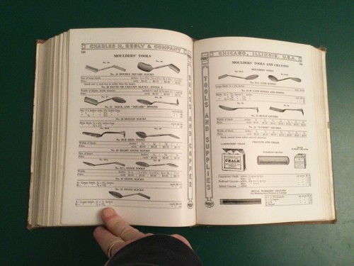 1919 Besly Chicago Catalog #19 Steel Taps Die RR Supplies Machinist Tools - Picture 19 of 24