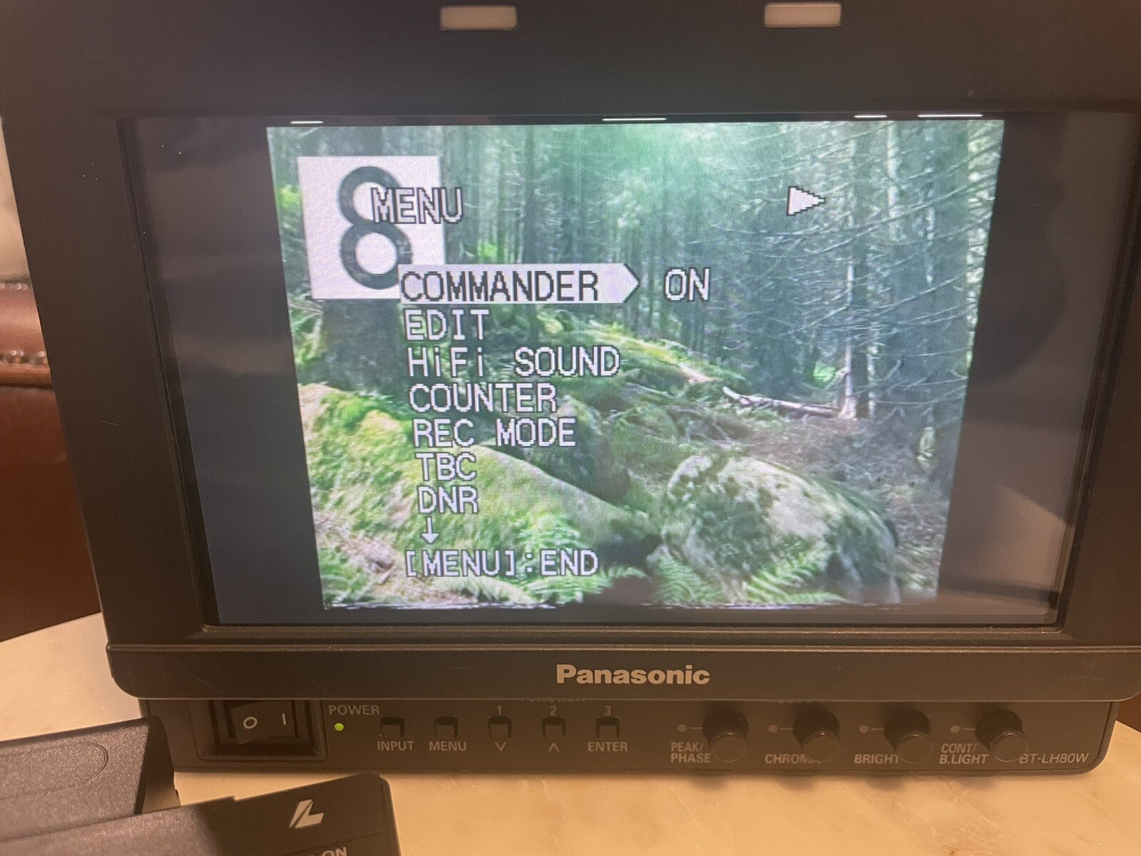 Sony Evo250 Hi8 Video8 8mm Video 8 Player Recorder Smallest VCR Deck