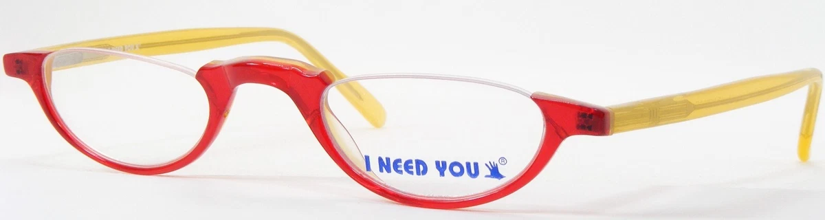 Lunettes De Lecture I Need You +1.0 à +3.0 - Verres Ultra Plats 5mm, Léger, Monture 136mm
