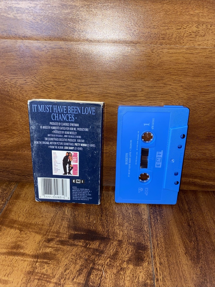 Roxette - It Must have Been Love (Cassette Single 1990) From