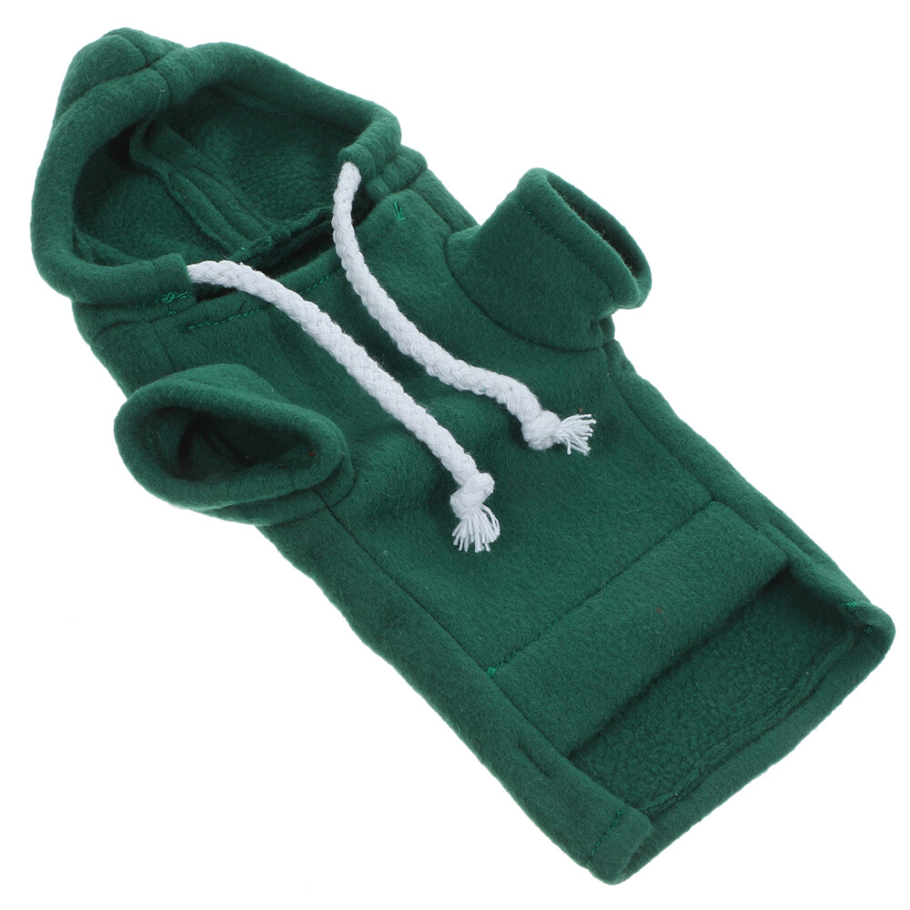 Hamster Clothes Ferret Sweatshirt Outerwear Pet Guinea Pig Red