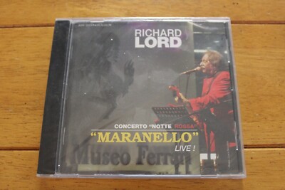RICHARD LORD - MARANELLO LIVE CD [NEW SEALED]