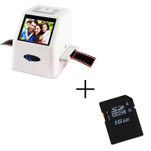 35mm Film Scanners 135 110 126KPK Super 8 Negative Slide Holder Photo Scanner - Picture 7 of 27