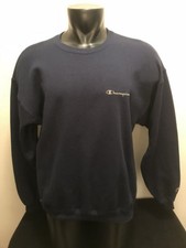 Champion Navy Crewneck Sweatshirt Mens size Large