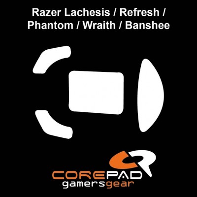 Corepad Skatez Razer Lachesis Refresh Phantom Wraith Banshee Mausfüße Teflon