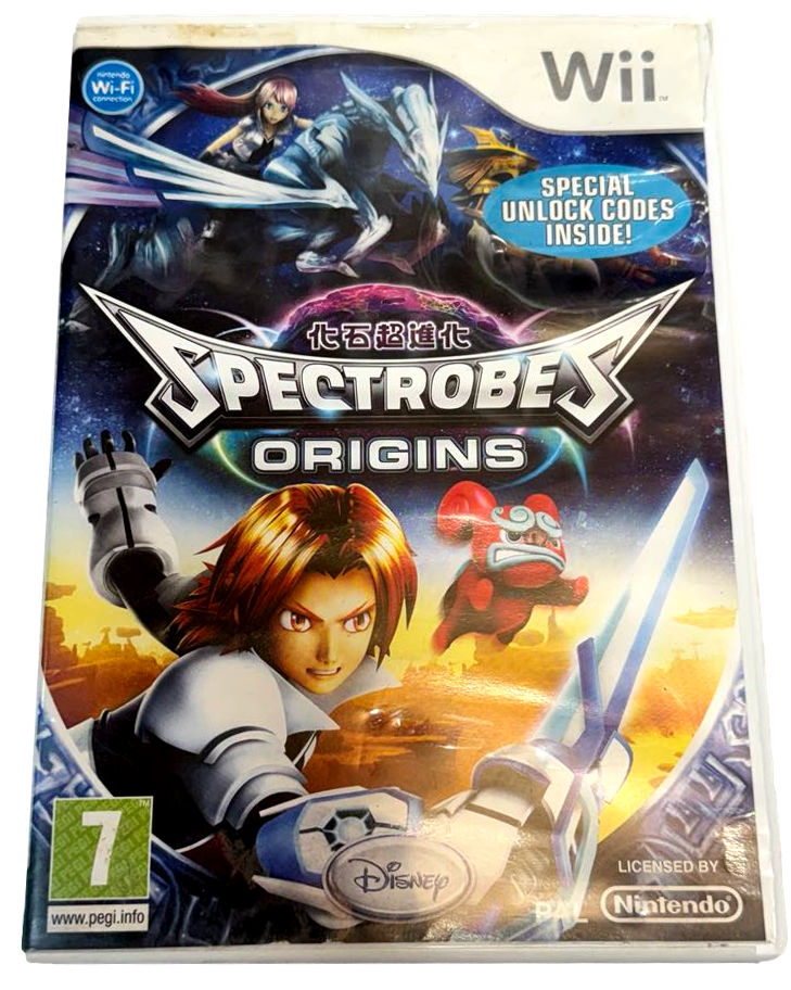 Spectrobes Origins Nintendo Wii PAL *Complete* Wii U Compatible | eBay