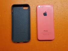                  AS IS FOR PARTS  AT T Apple iPhone 5c A1532 Clean IMEI Pink