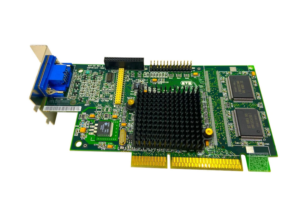 173976-001 I New HP Matrox G200 NLX PCI 8MB MILN Video Graphics Card 358231-005 - Image 4 of 4