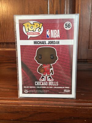 Funko Pop #56 NBA Michael Jordan Chicago Bulls for sale online | eBay