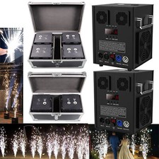 750W Sparkular Spark Machine macchina scintilla DMX Pasqua DJ effetto palco set discoteca