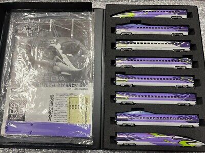 KATO N Gauge JR 500 Shinkansen Type EVA 8 Cars Set 10-942 KATO N Gauge JR 500 Shinkansen Type EVA 8 Cars Set 10-942