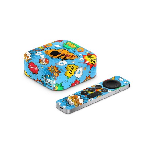 Apple TV 4K Skin Aufkleber Design Deko Schutz Folie Sticker viele Motive Skins4u - Afbeelding 28 van 33