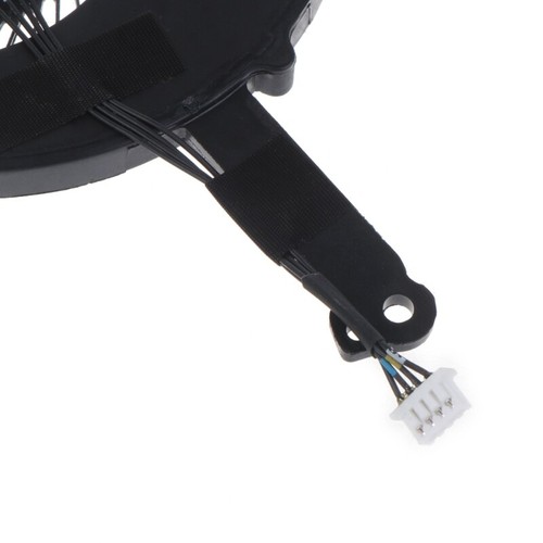 Laptop CPU Radiator DC5V 0.5A 4 pin Cooling Fan for DELL Latitude E5570 07HJFG - Picture 3 of 8