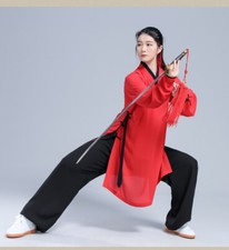 Tai Chi Clothes Wushu Clothing Kung Fu Dress Martial Art Uniform Hanfu Style