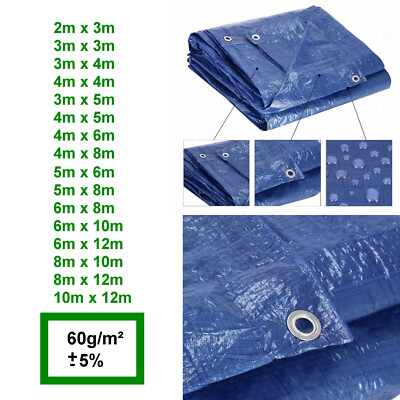 Tarpaulin Ground Cover Waterproof Outdoor Suitable Covering Cars Motorcycles