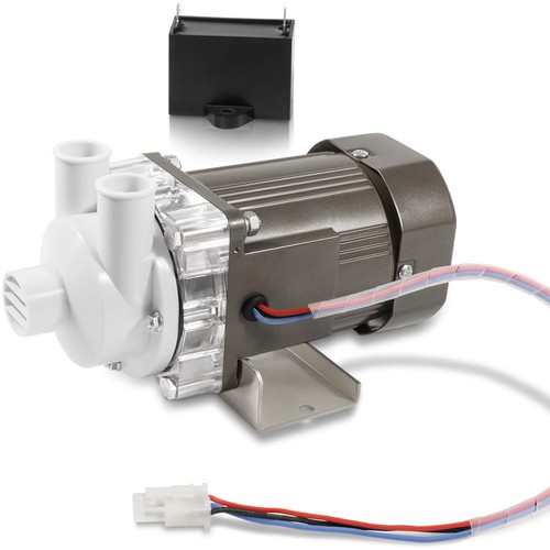 Ice Machine Motor Pump Motor Assembly for Hoshizaki S-0731 w/ 16 inch Cable Plug - Picture 8 of 13