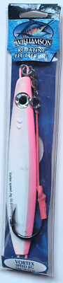 Williamson Vortex Rotating Flutter Fishing Speed Jig 300Gm Choice of Color