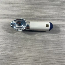 Tupperware Refrigerator Magnet Miniature Ice Cream Scoop White Free Ship New!