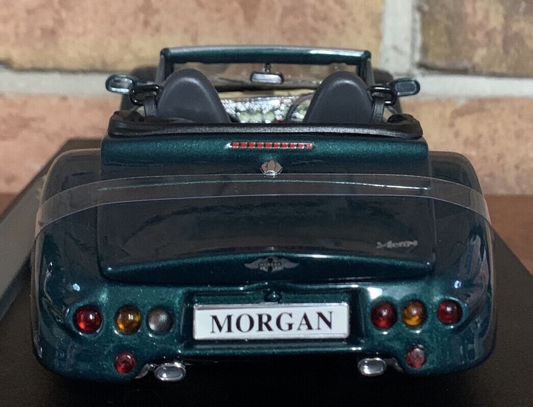 Burago 1/18 - Morgan Aero 8 Bleue - Collection