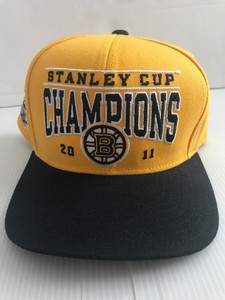 bruins 2011 stanley cup hat
