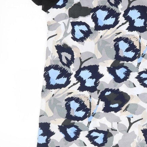 VERO MODA Womens Floral Polyester Blend Shift Size XS - Picture 9 of 12