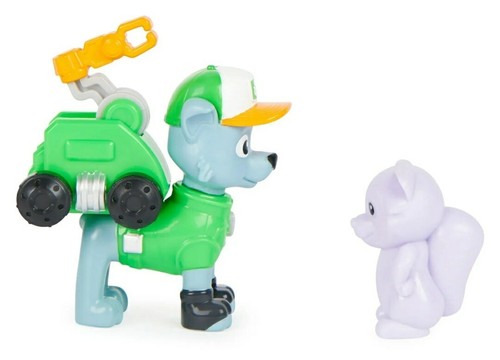 NICKELODEON PAW PATROL ROCKY HERO PUP - BIG TRUCK PUPS SPIN MASTER NEU  - Bild 3 von 3