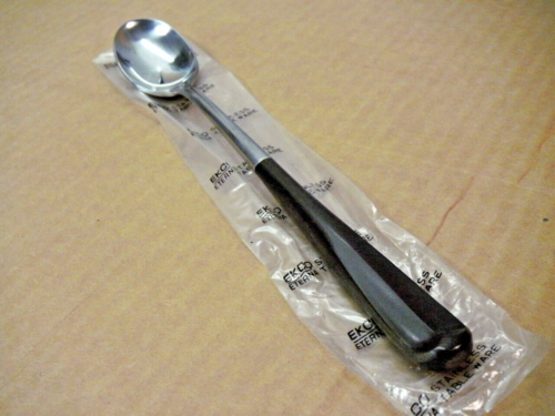 EKCO Eterna Colonial Americana Stainless 8" Iced Tea Spoon Vintage New Japan - Picture 1 of 5