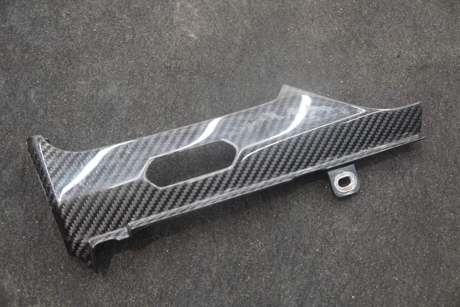 Left Dash Carbon Fiber Cover Trim Panel Bezel 4ML853189AK Lamborghini Urus *Note