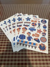 Set of 6 Blippi Tattoo
