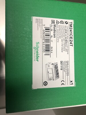 Schneider SPS M241 TM241CEC24T Modicon