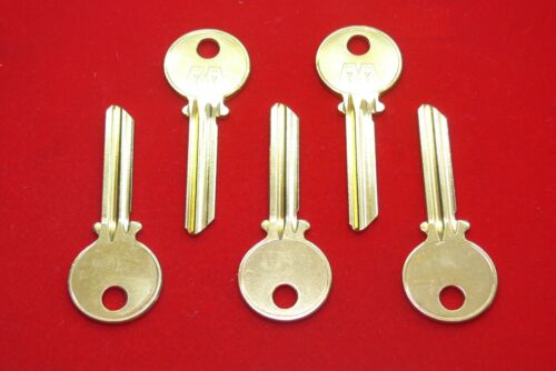 MEDECO 6 pin lock key blank High precision brass security lot 5 locksmith ilco