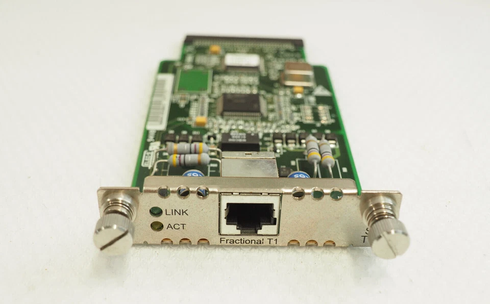 3Com 3C13720 1-Port Fractional 5009 Router Smart Interface Card - Image 4 of 4