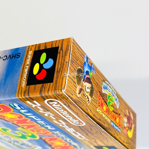 Super Donkey Kong 3 Famicom SNES SFC Nintendo authentic JAPAN IMPORT JAPANESE - Picture 11 of 13
