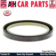 Rear Magnetic ABS Sensor Ring For Dacia Sandero 96 Pole with an OD 81mm