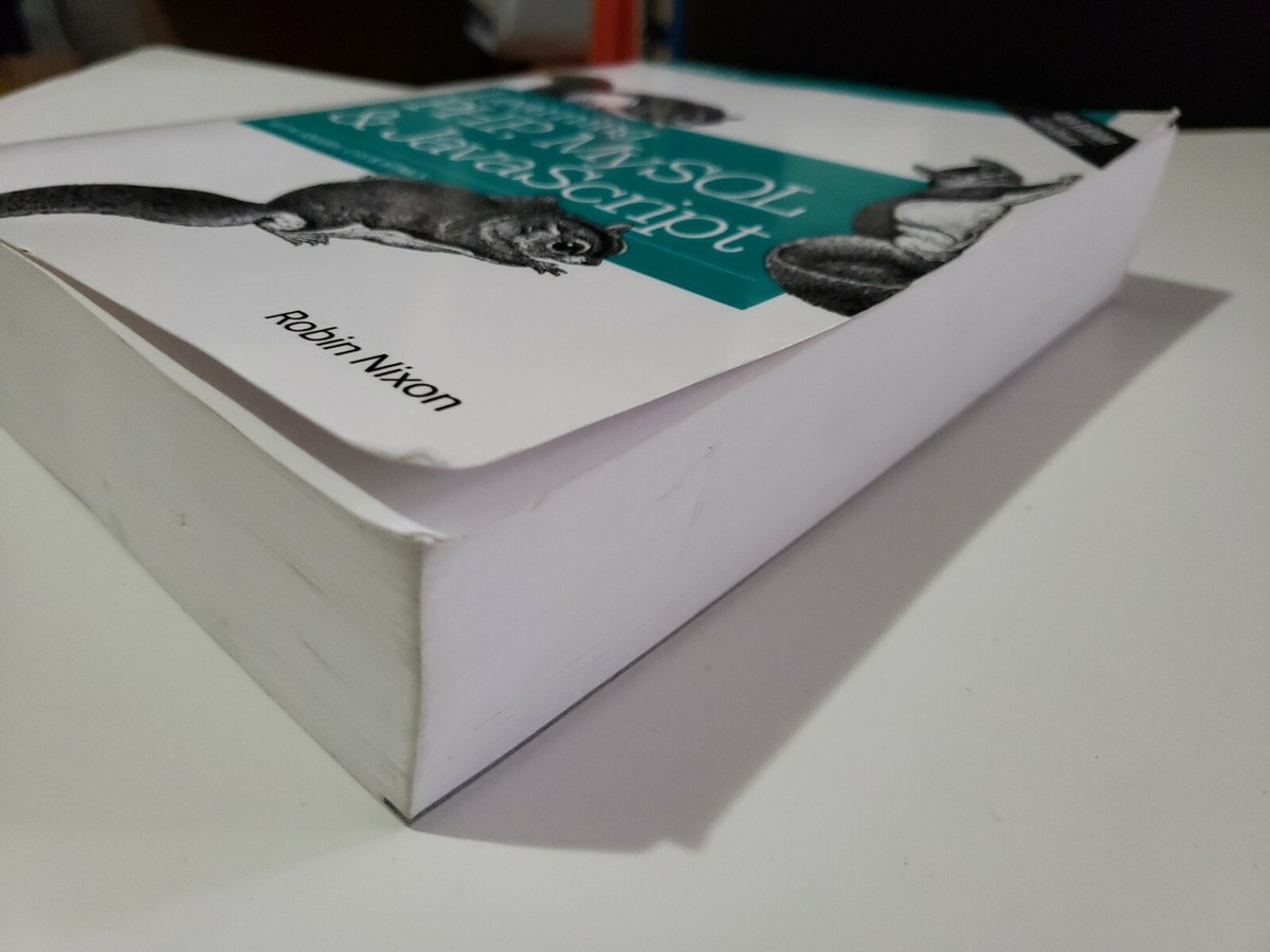 Learning PHP, MySQL and JavaScript : With JQuery, CSS and