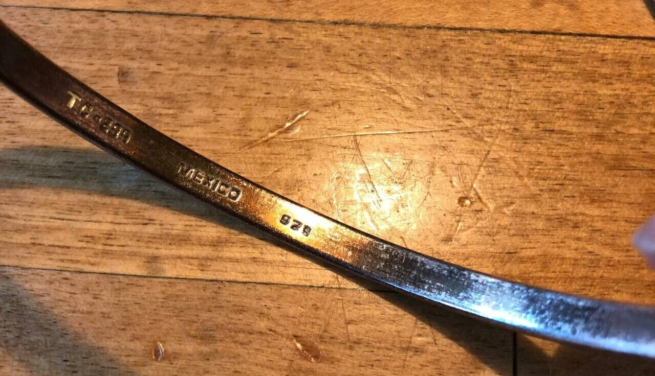 Four Sterling Silver Bracelets Solid 925 Vintage … - image 10