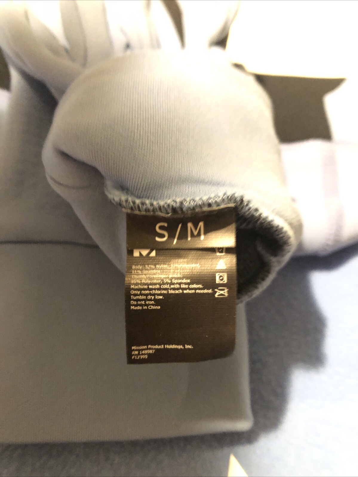 Mission RadiantActive Performance Beanie Scarf Gl… - image 8