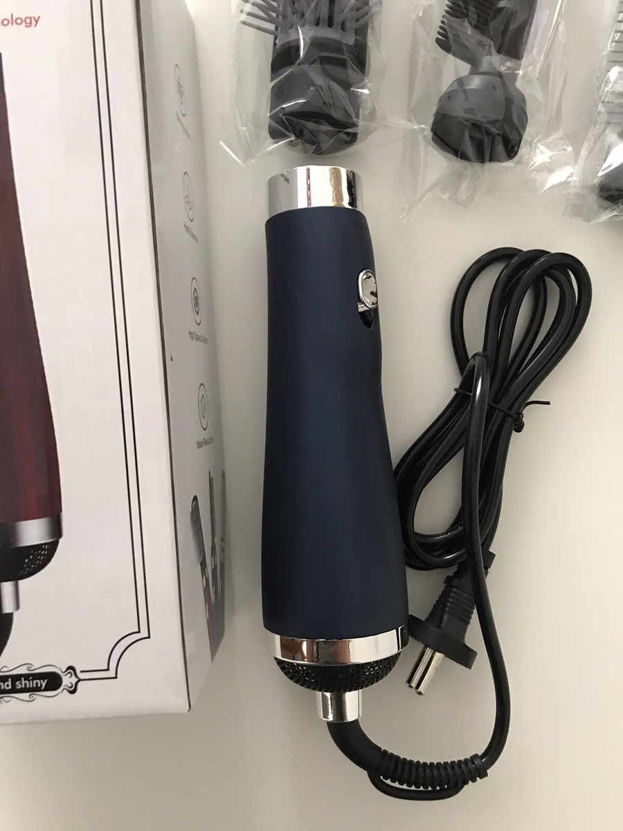 Volumizzatore Asciugacapelli Da 1000 W In Un Passo: Spazzola Rotante Con Aria Calda, Pennello Ionico Lo Styling Da 22,84 € | DHgate - Foto 10