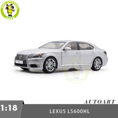 1/18 AUTOart 78841 Lexus LS600hL Sonic Silver Diecast Model