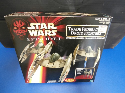 Star Wars Épisode 1 - Chasseur Droïde Hasbro 1998 - Vaisseau Vintage Collection