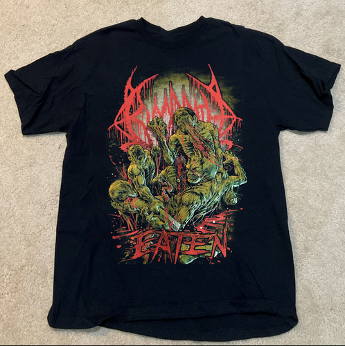 Bloodbath - Eaten Band Collection Album Geschenk für Fan S bis 5XL T-Shirt
