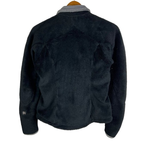 Vintage 90s Patagonia R4 Regulator Black Zip Up Polartec Fleece Sweater Jacket S - Picture 2 of 8