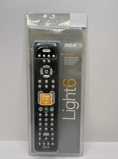 RCA Navilight 6 device UNIVERSAL REMOTE CONTROL RCR660 NEW Open Box