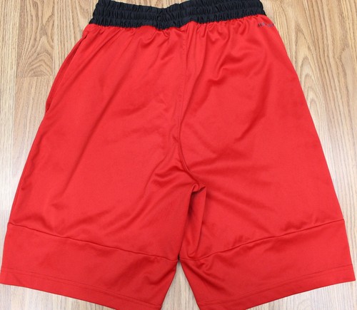 ADIDAS AEROREADY PANTALONES CORTOS DEPORTIVOS ROJO Y NEGRO Talla PEQUEÑO, S - Imagen 4 de 4